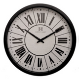 Heritage Wall Clock Moon Time