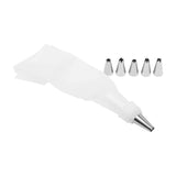 Icing Bag Set With 6 Nozzles