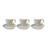 Symphony Porcelain Tea Cup Sets 3pcs