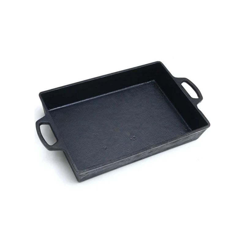 Cast Iron Casserole Loaf Pan 13x9x2.5cm