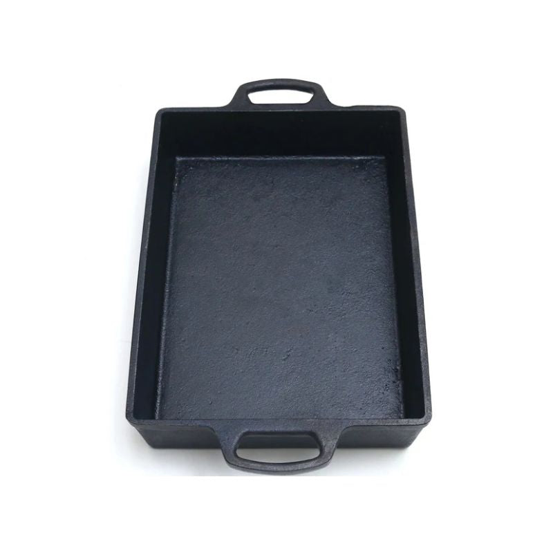 Cast Iron Casserole Loaf Pan 13x9x2.5cm