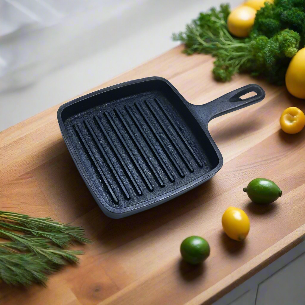 Grill Pan 5.5" Pre-Seasoned (14cm)