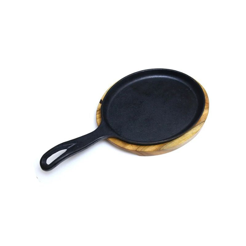 Sizzler Fajita Plate Wood