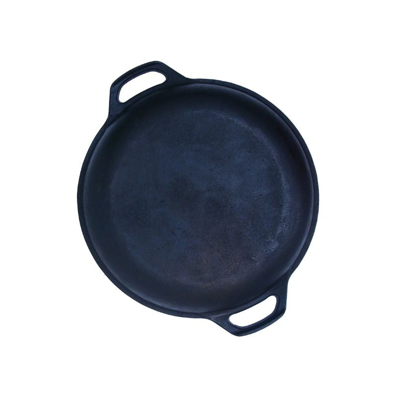 Non Stick Seasoned Krucible Kitchen Frying Pan 9.5"