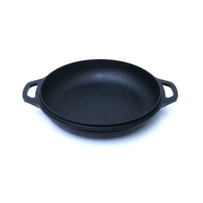 Non Stick Seasoned Krucible Kitchen Frying Pan 9.5"