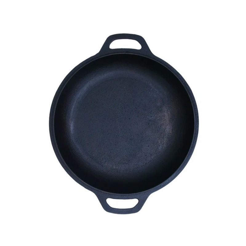 Non Stick Seasoned Krucible Kitchen Frying Pan 9.5"