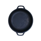 Non Stick Seasoned Krucible Kitchen Frying Pan 9.5"