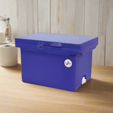 Comos Ice Box Blue With Hinges 40Ltr