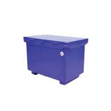 Comos Ice Box Blue With Hinges 60Ltr