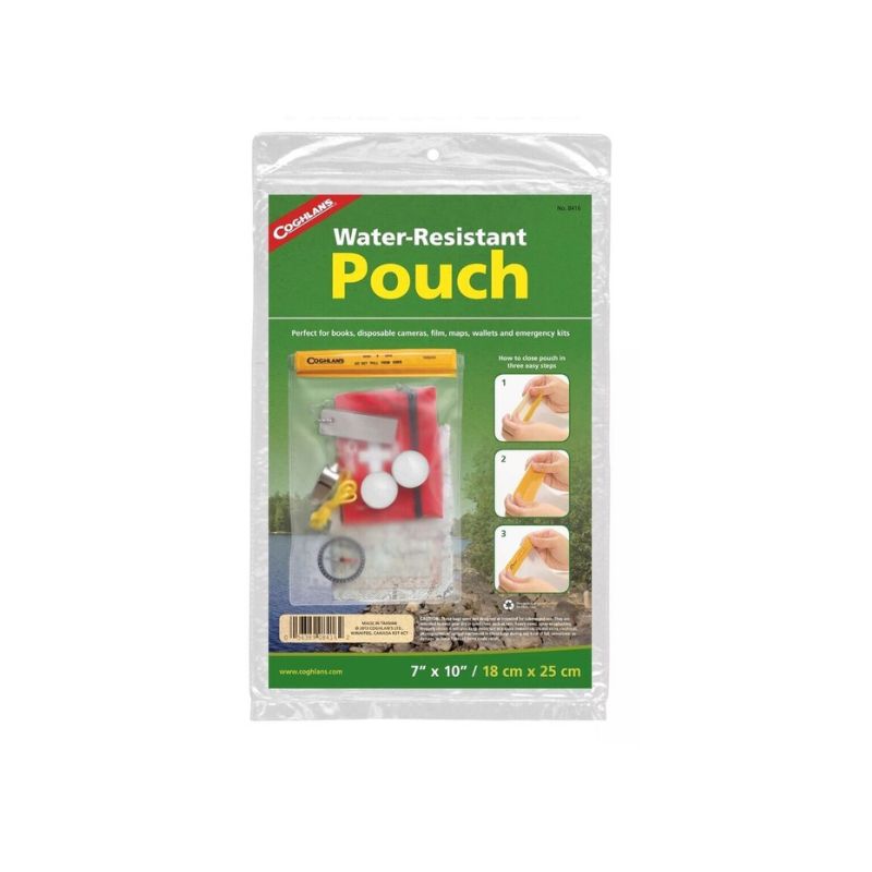 Coghlan's Water Resistant Pouch 7"x10"