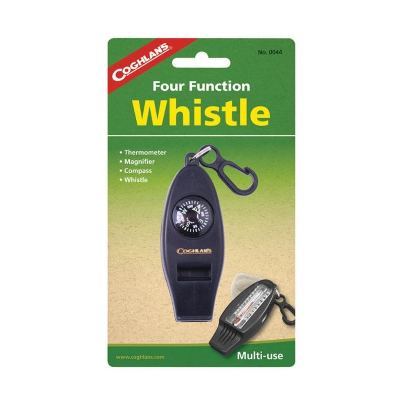 Coghlan's Four Function Whistle