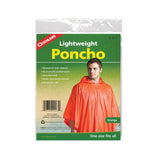 Coghlan's Rain Poncho Clear Orange