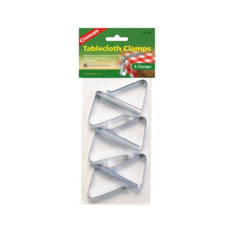 Coghlan's Tablecloth Clip Pack of 6