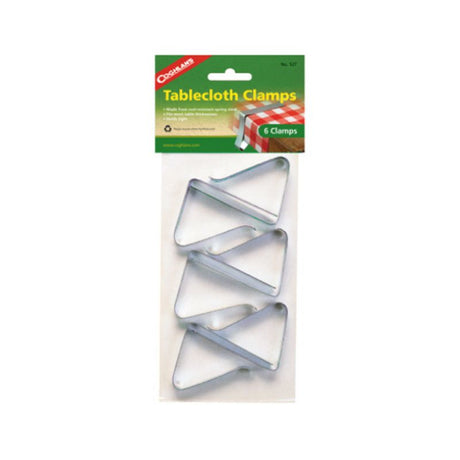 Coghlan's Tablecloth Clip Pack of 6