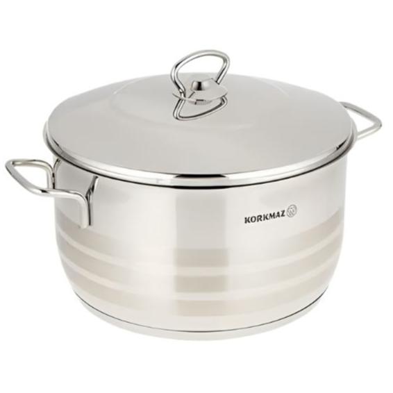 Korkmaz Astra Casserole Cookware 25Ltr