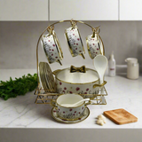 Soup Set With Stand 22pcs