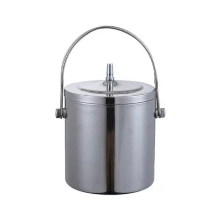 Stainless Steel Ice Pail Ice Bucket 1Ltr