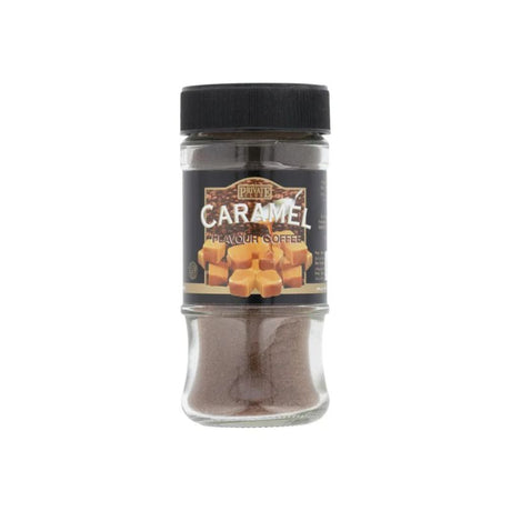 Private Club Caramel Flavour Coffee 100g