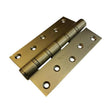 EuroArt SS 304 Hinge Pair 6"x4"x4.0mm MAB