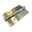 EuroArt SS 304 Hinge Pair 6"x4"x4.0mm SSS