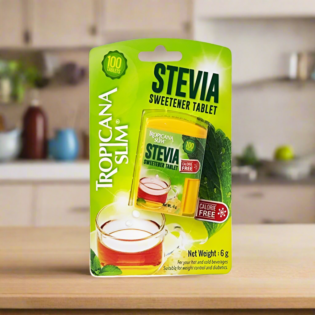 Tropicana Slim Stevia Sweetener Tablets