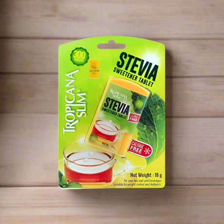 Tropicana Slim Stevia Sweetener Tablets