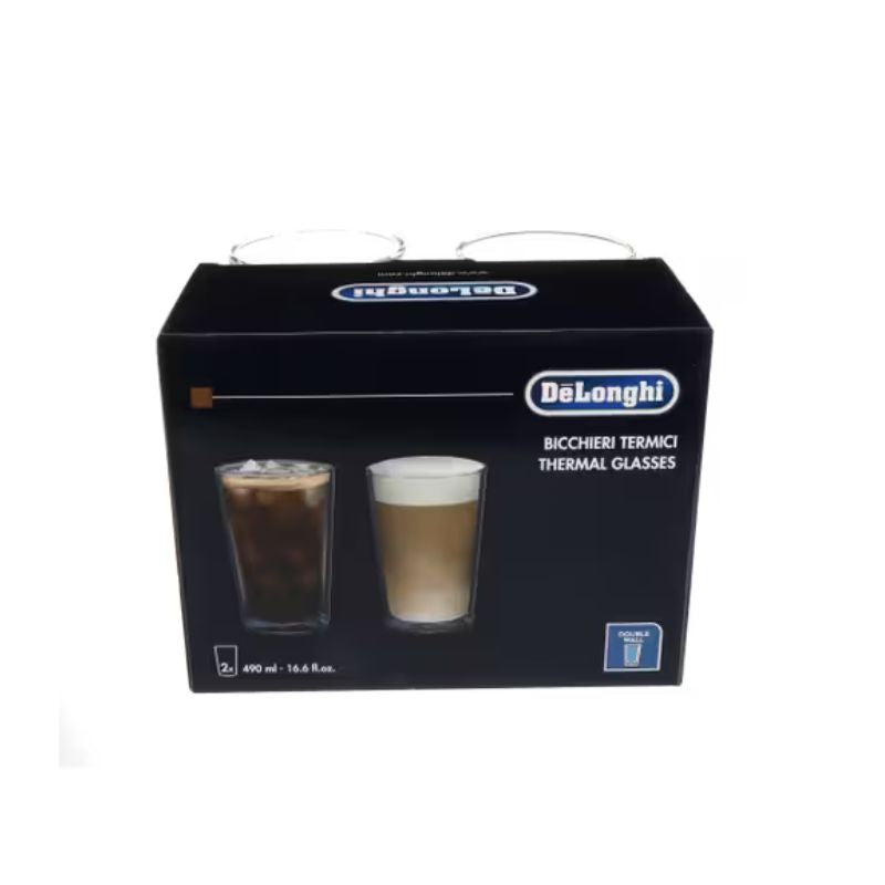 2 X 480ml Glasses For Cold Drinks