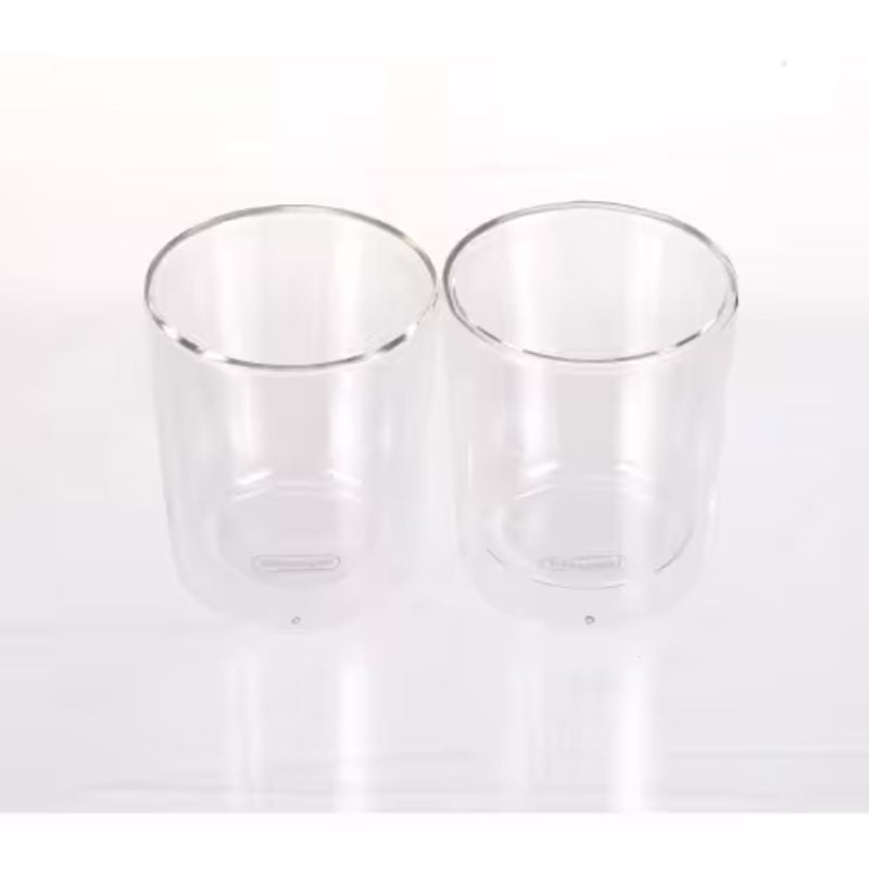 2 X 400ml Glasses For Cold Drinks