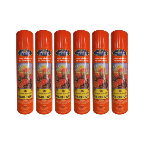 Al Rehab Air Freshener Bakhour (Set of 6)