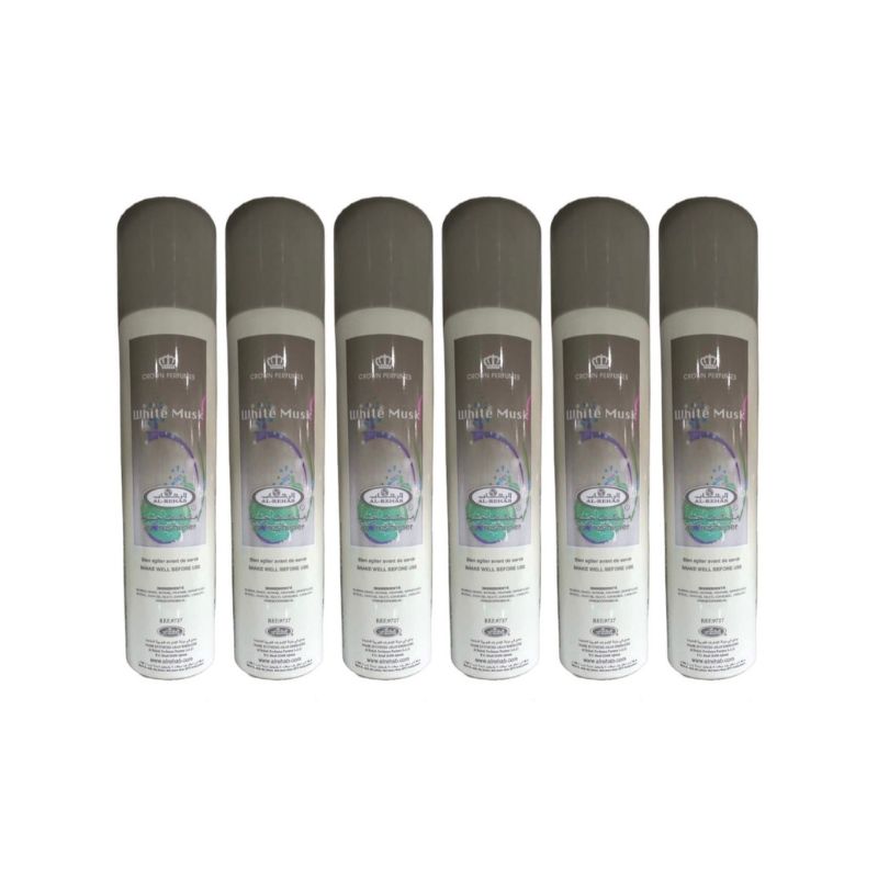 Al Rehab Air Freshener White Musk (Set of 6)