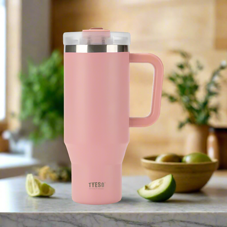 Stainless Steel Thermal Cup Pink 1200ml