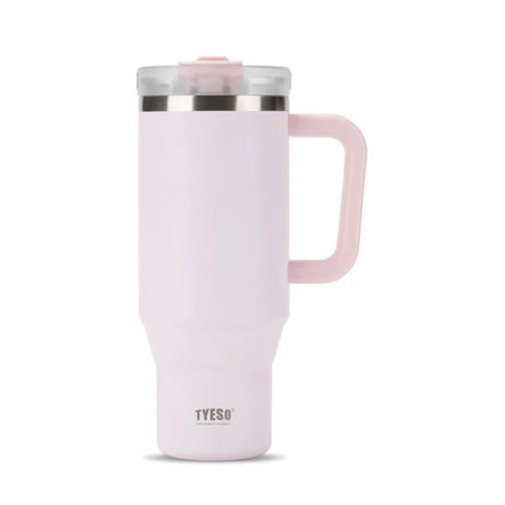 Stainless Steel Thermal Cup Light Pink 1200ml