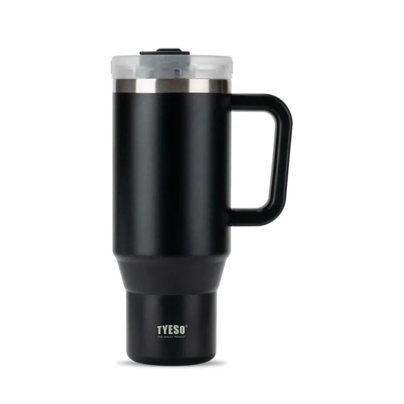 Stainless Steel Thermal Cup Black 1200ml