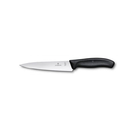 Swissclassic Carving Knife 12cm - Black