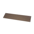 Push Plate Satin Bronze Finish 30cm