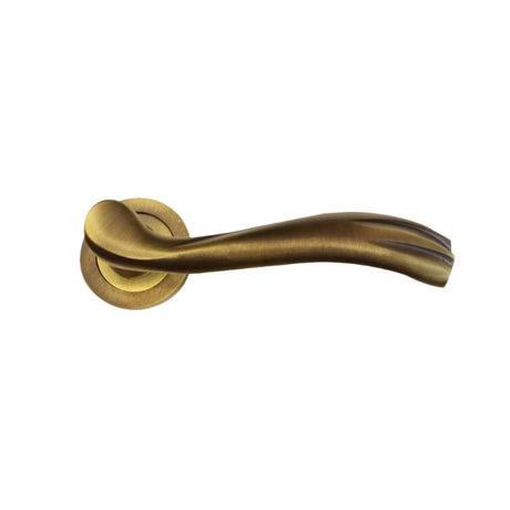 Antique Brass Door Handle