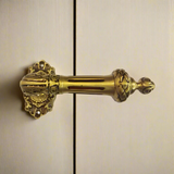 Door Handle Antique Brass Gold