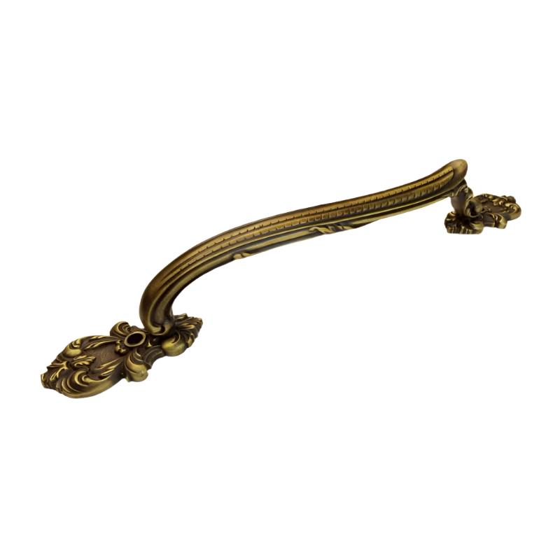 Pull Handle Antiqued Brass 545MM