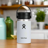 Hydro Flask 12 OZ Wide Flex Sip Lid White