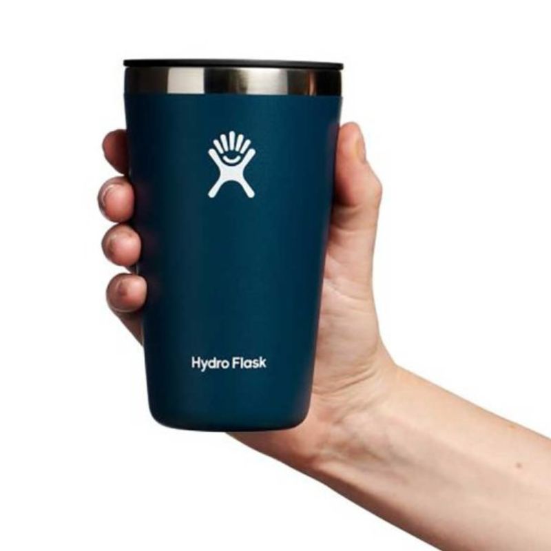 Hydro Flask All Around Tumbler Press-in Lid Indigo 16 Oz