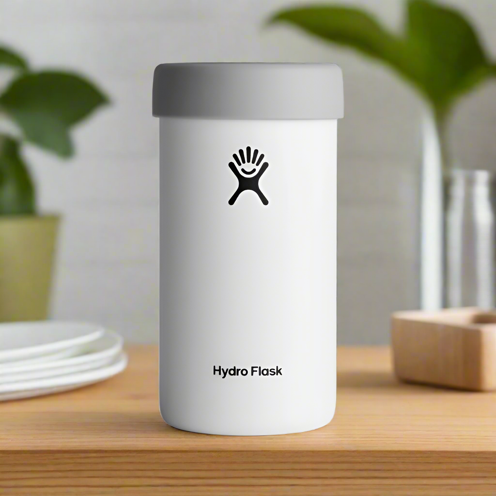 Hydro Flask 16 Oz Tallboy Cooler Cup White