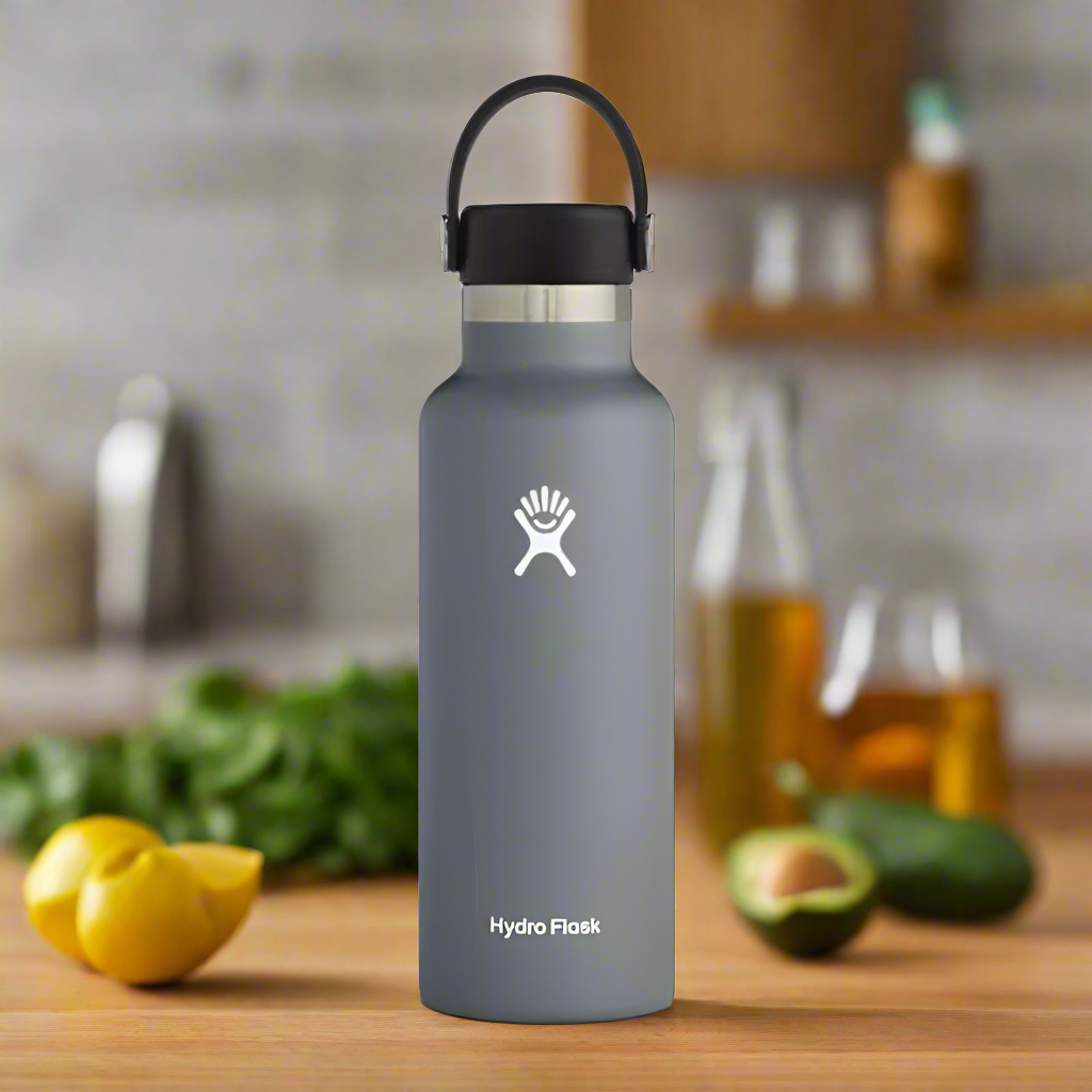 Hydro Flask 18 Oz Standard Flex Cap Stone