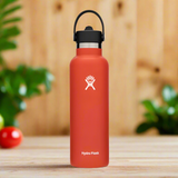 Hydro Flask 21 Oz Standard Flex Straw Cap Goji