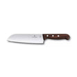 Wood, Santoku Knife, 17CM, Straight, Model Maple