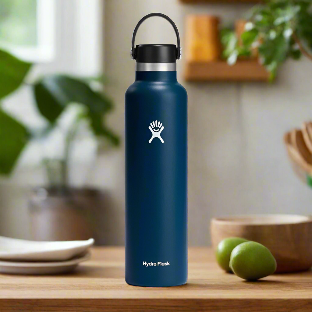 Hydro Flask 24 Oz Standard Flex Cap Indigo