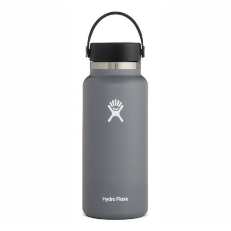 Hydro Flask 32 Oz Wide Mouth Flex Cap Stone