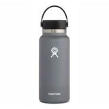 Hydro Flask 32 Oz Wide Mouth Flex Cap Stone