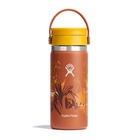 Hydro Flask Kailah 16 Oz Wide Flex Sip Lid Pecan