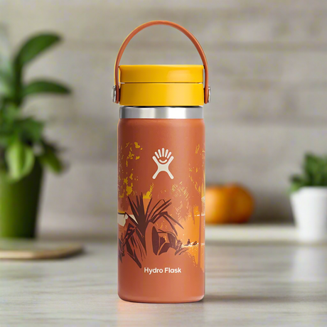 Hydro Flask Kailah 16 Oz Wide Flex Sip Lid Pecan