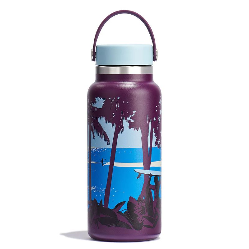 Hydro Flask Kailah Wide Flex Cap 32 oz EggPlant